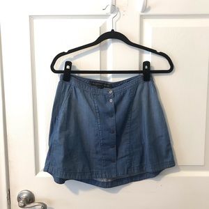 Theory Denim Skirt